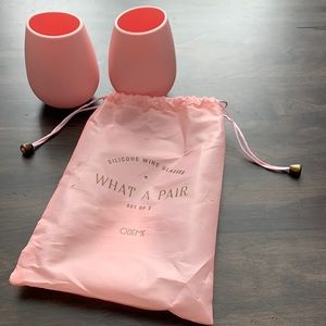 Odeme Silicone wine glasses